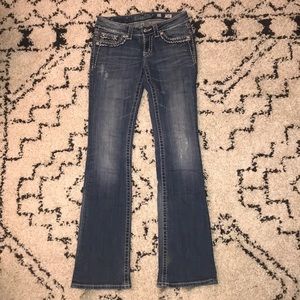 Medium Wash Miss Me Bootcut Jeans